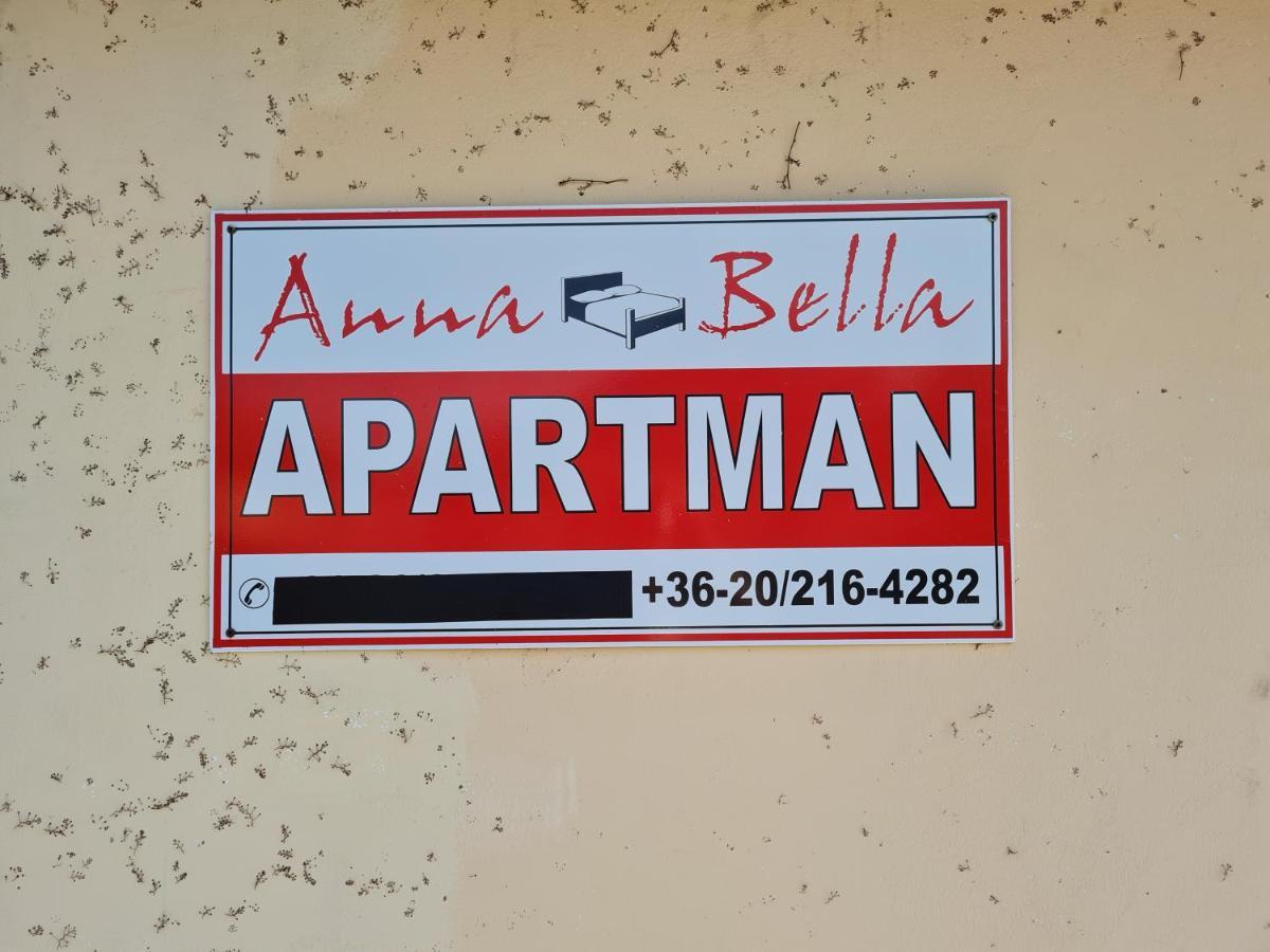 Anna Bella Apartman Гюла Екстериор снимка